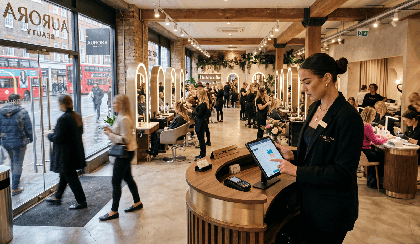 How to reduce walk-in wait times at your salon