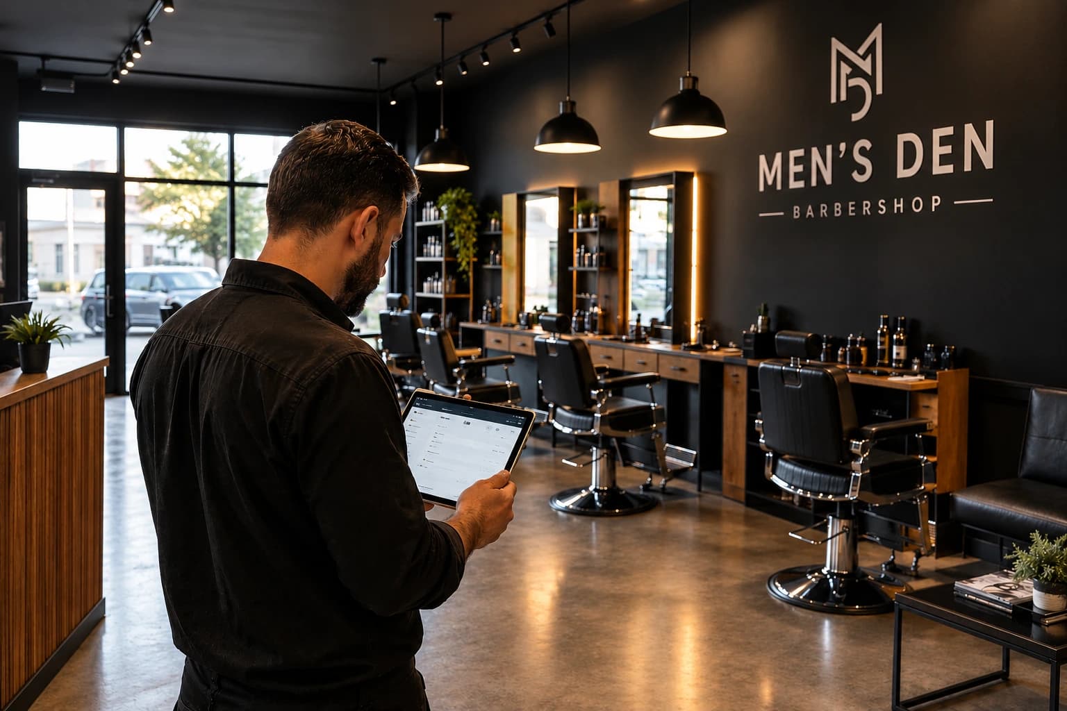 Barbershop opening checklist: the front-of-house setup to decide before day one