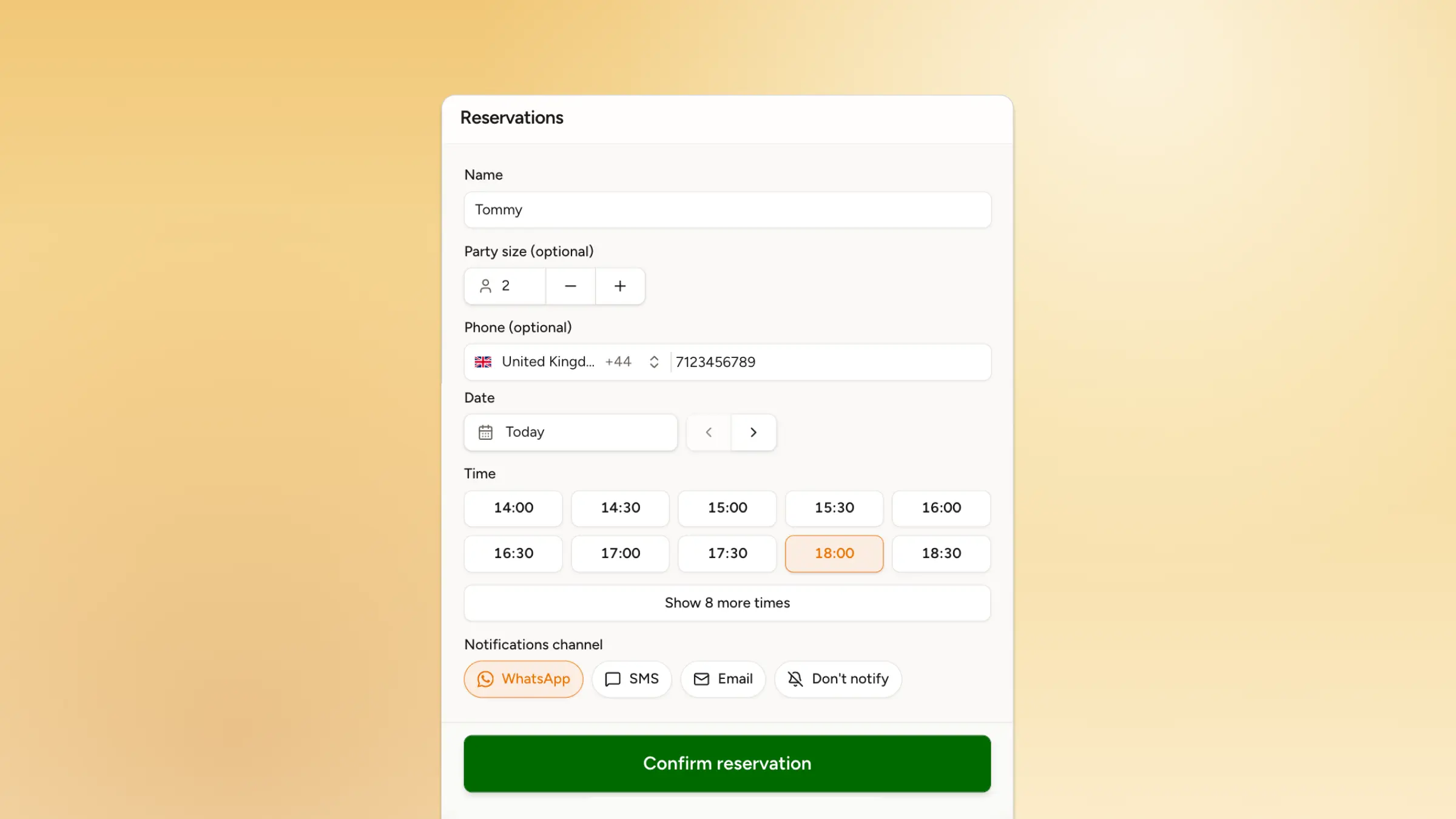 Book confidently from any device