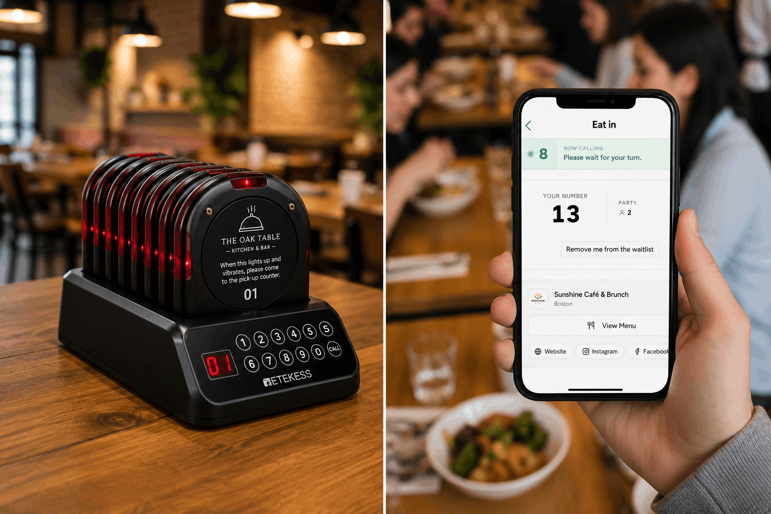 Digital queuing vs pagers and buzzers: Which system is better for restaurants?