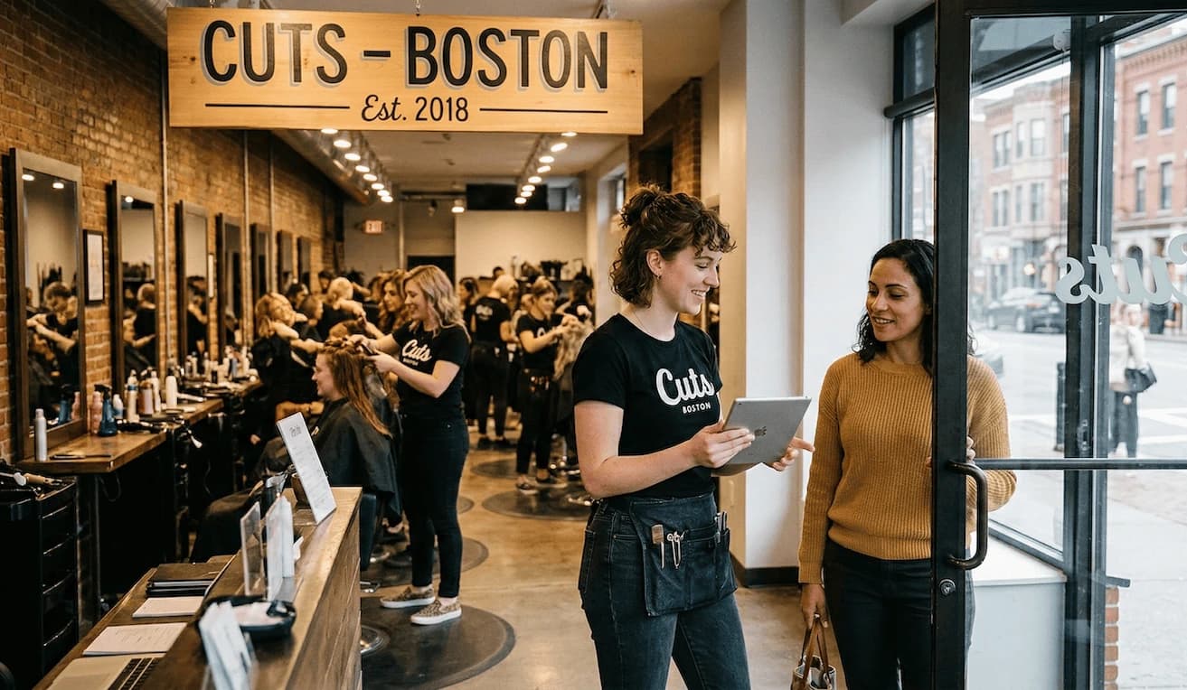 Say goodbye to paper lists, double-booked stylists, and clients who ghost
