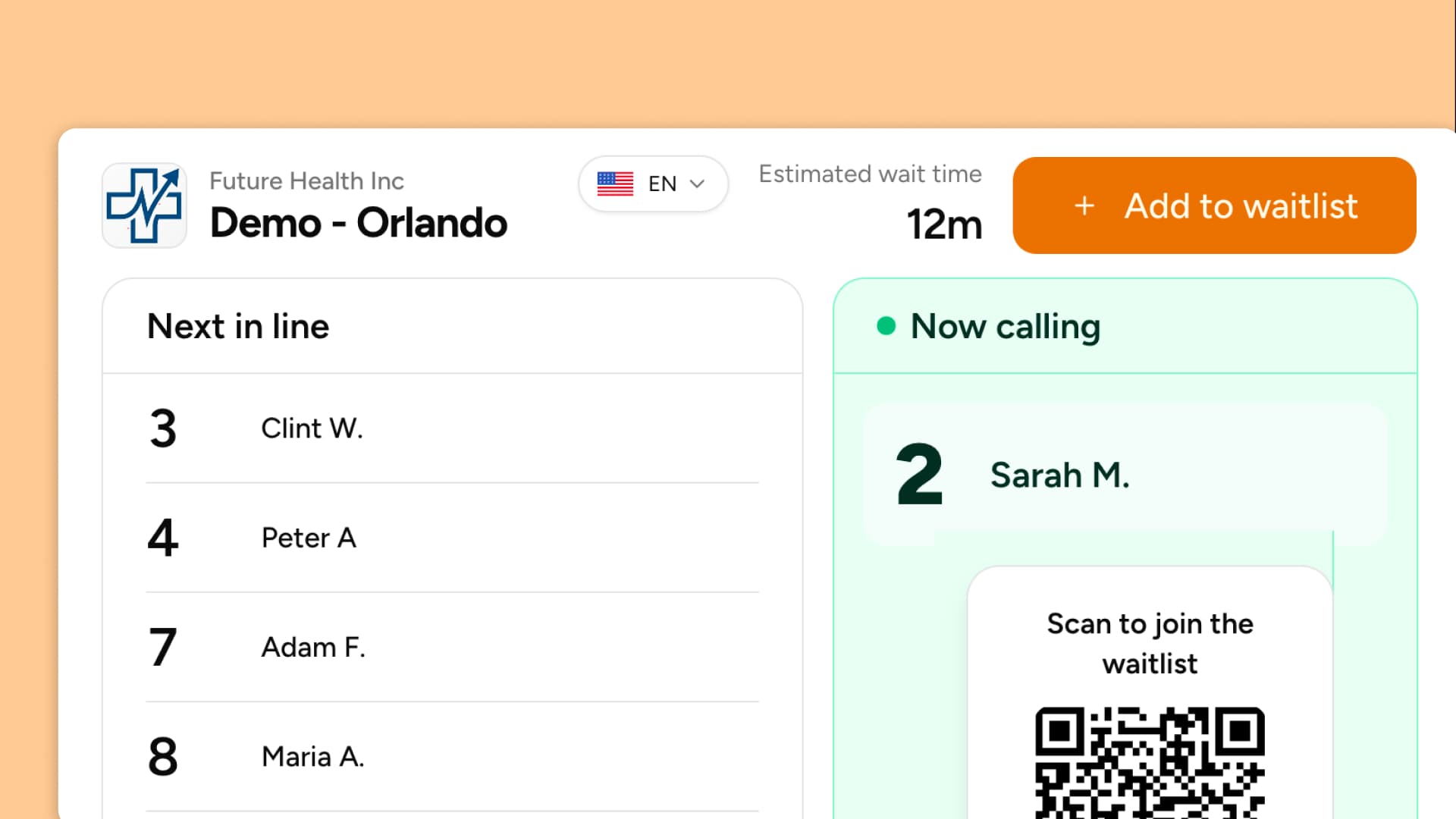 The waitlist app for events, conferences and roadshows
