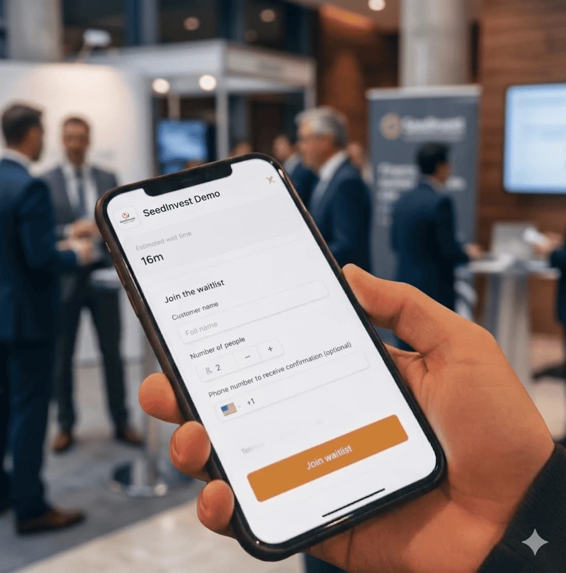 Treat the queue as part of your brand experience