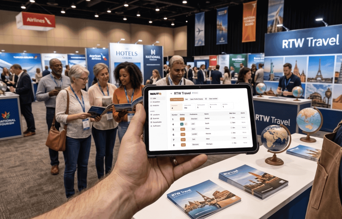 Your team runs the activation, not the line