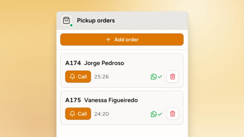Queue up