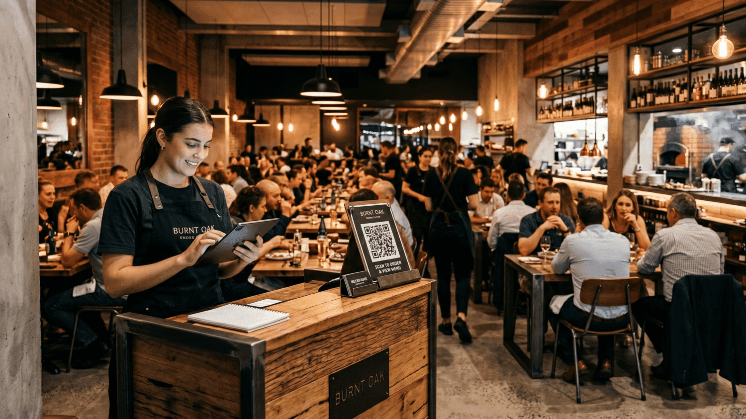 How to set up a digital queue at your restaurant (in 5 minutes)