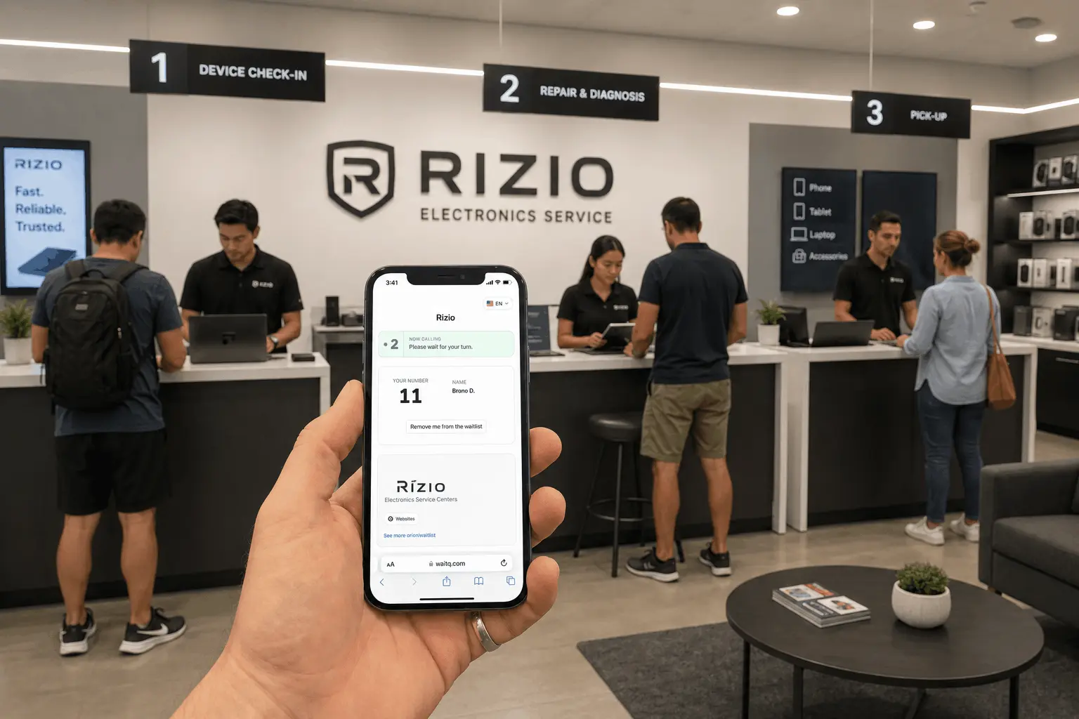 Your data helps you run an efficient store