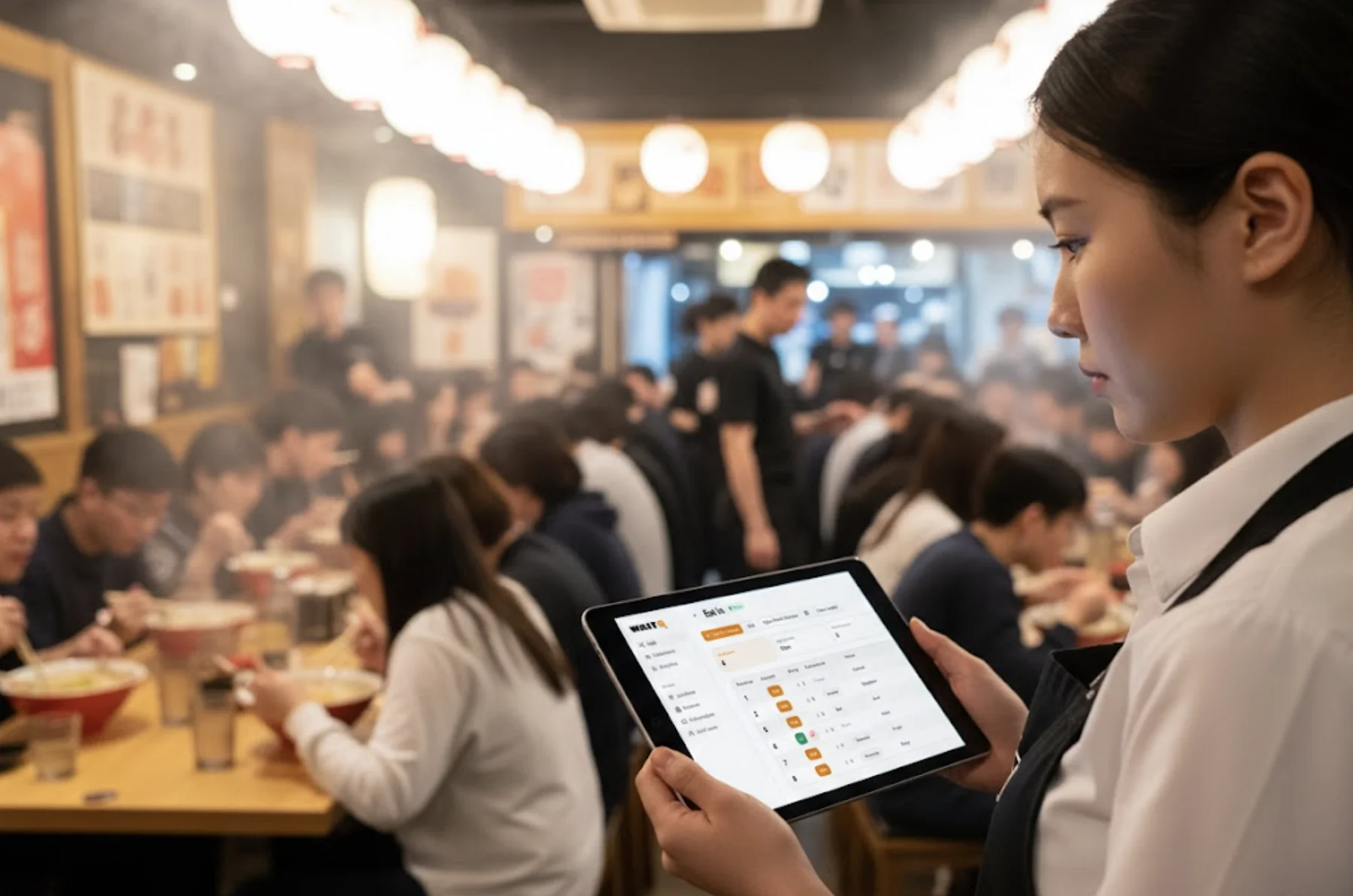 Keep hosts calm and the floor moving