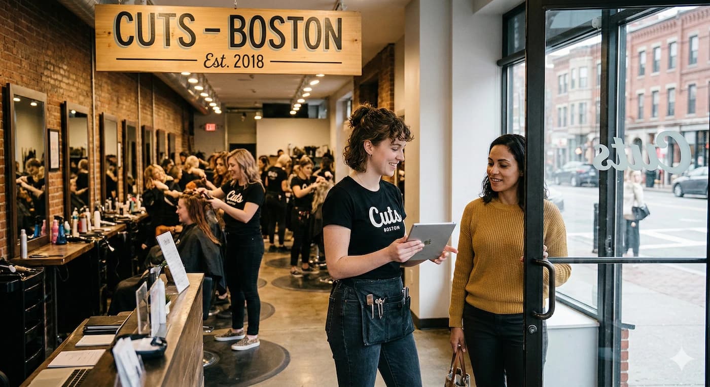 Say goodbye to paper lists, double-booked stylists, and clients who ghost