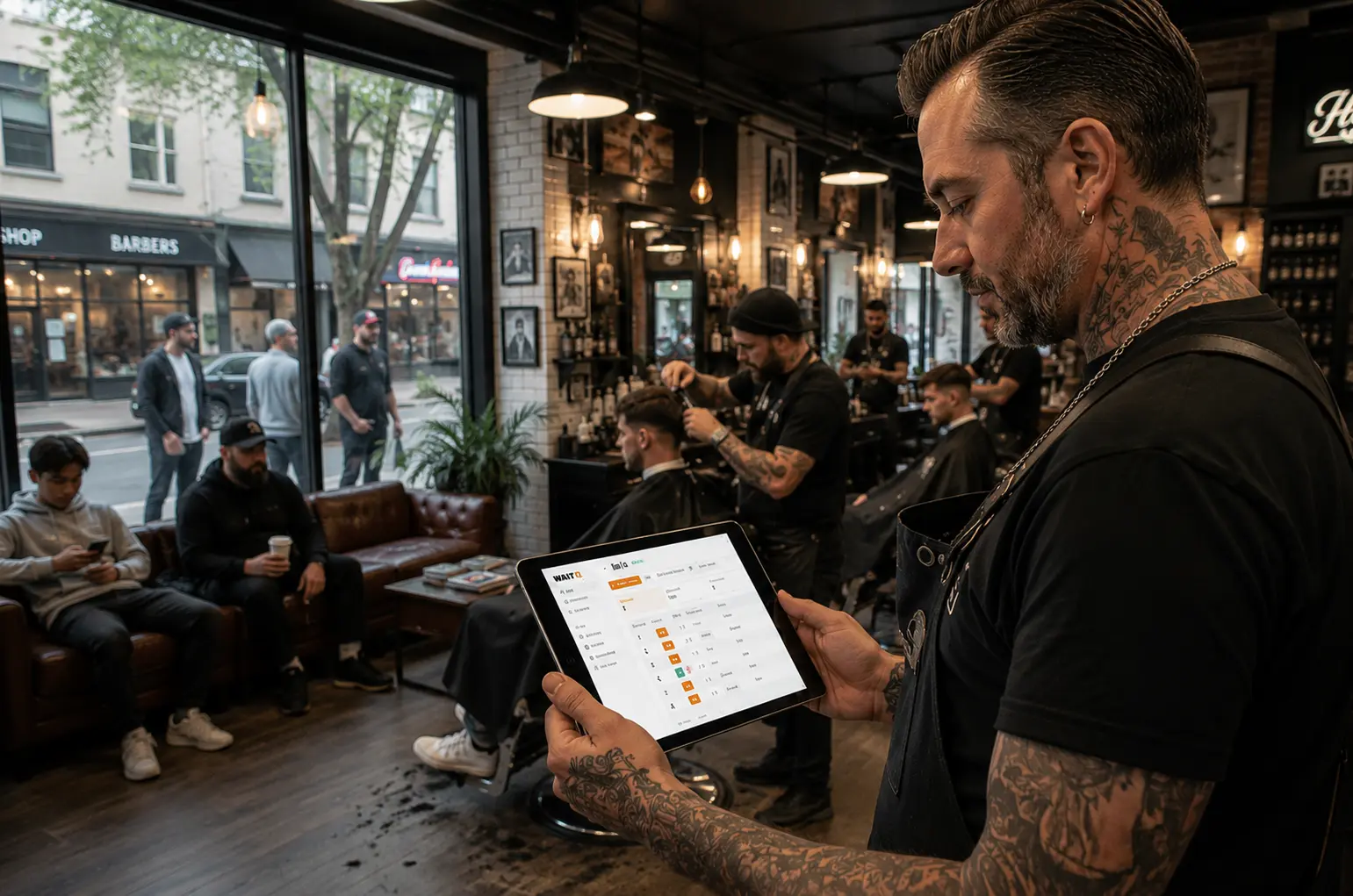 How to manage walk-ins at your barbershop