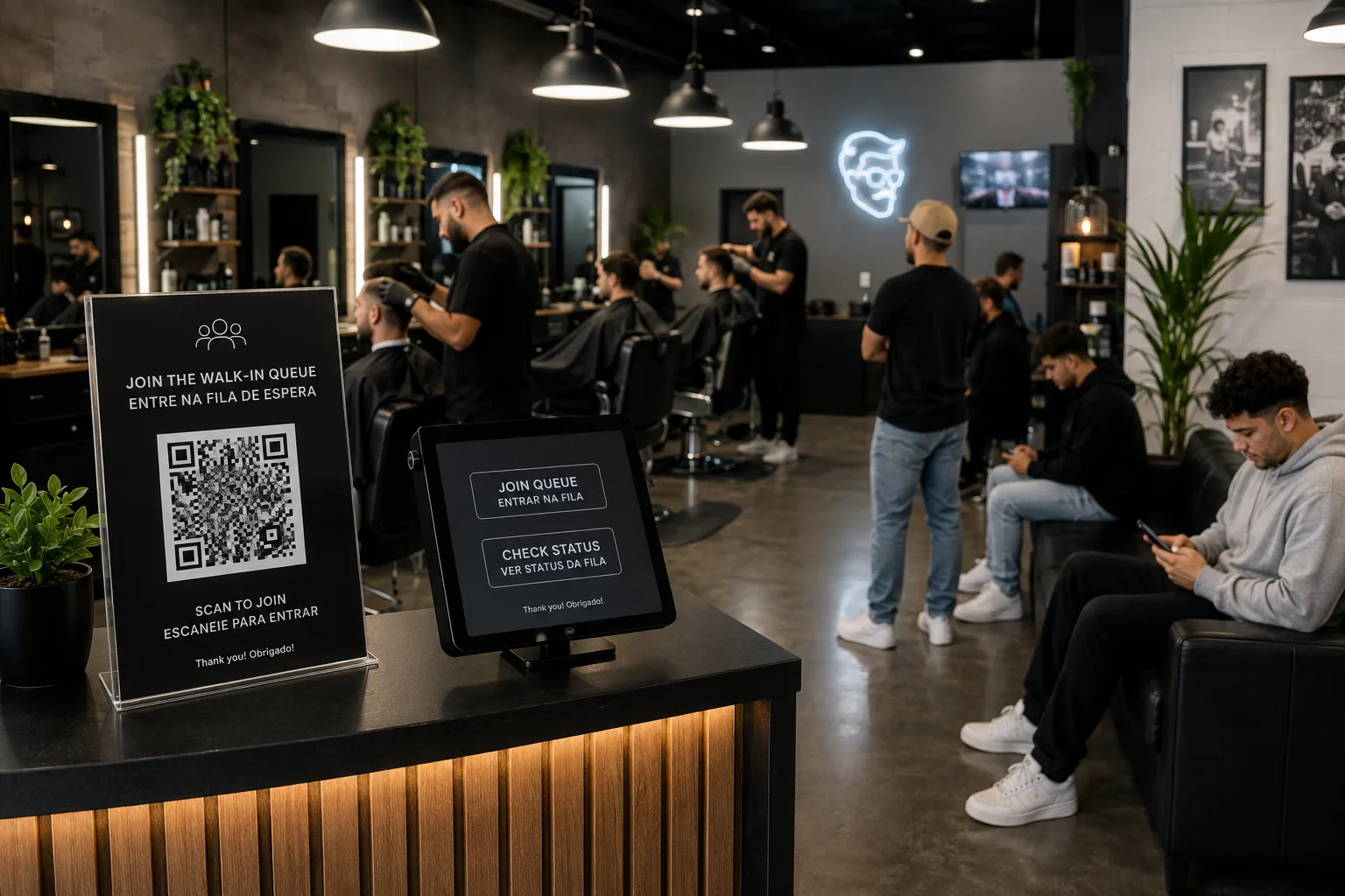 Barbershop menu ideas: 40+ services with prices