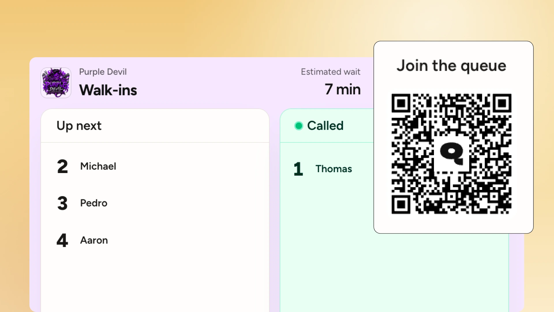 Easy check-in