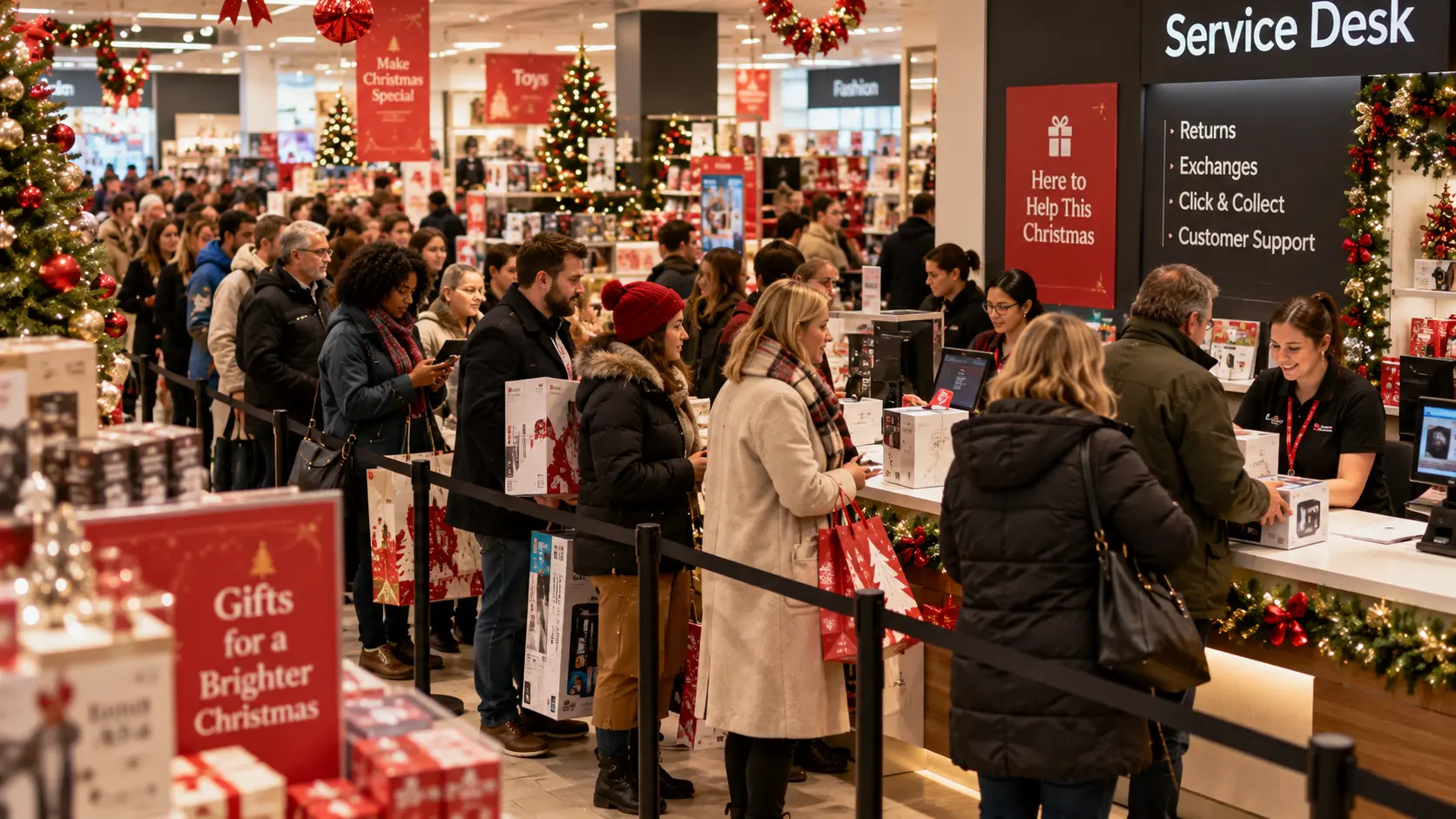 How to run service desk queues for Holiday returns and Black Friday