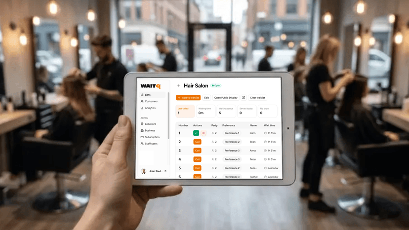 Hair salons & barbershops