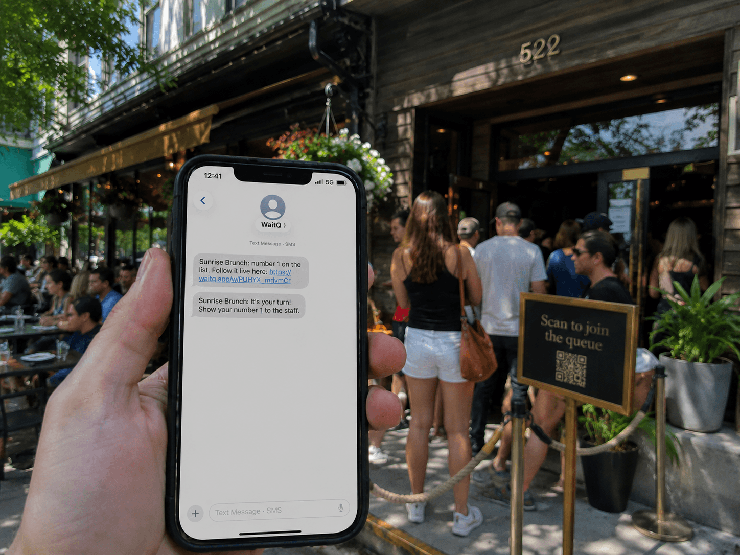 SMS queue systems: Why walk-in customers prefer them