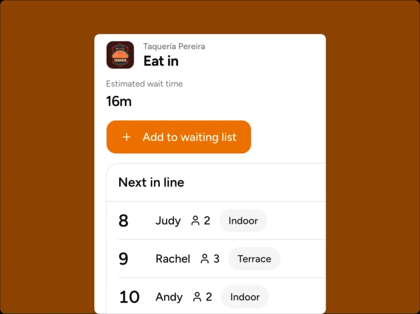 Check in customers in a breeze