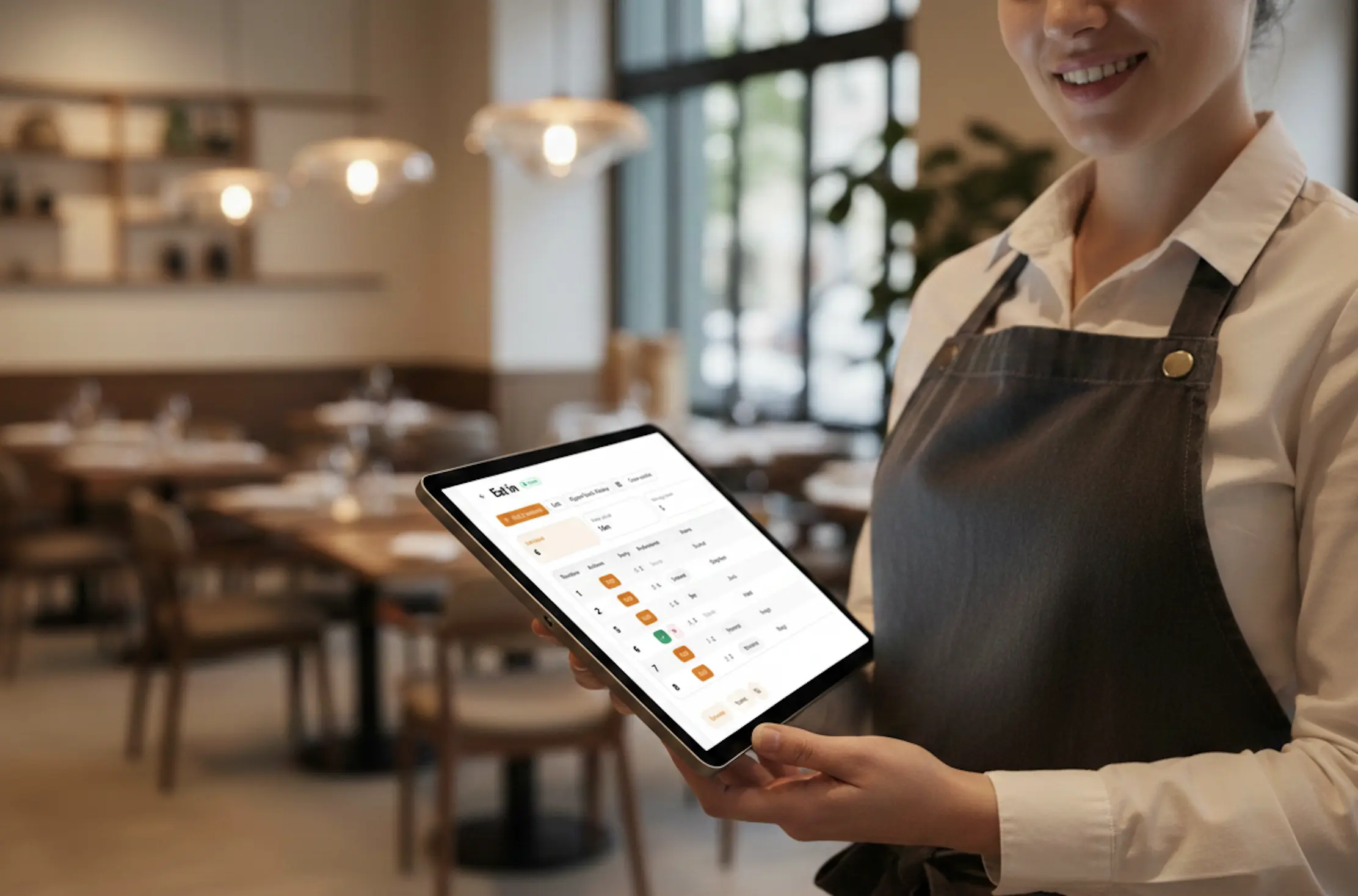 Plan ahead without losing walk-in flexibility